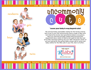 Fab Site: UncommonlyCute.com Fab Site: UncommonlyCute.com